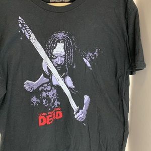 The Walking Dead Michonne short sleeve tee 2X